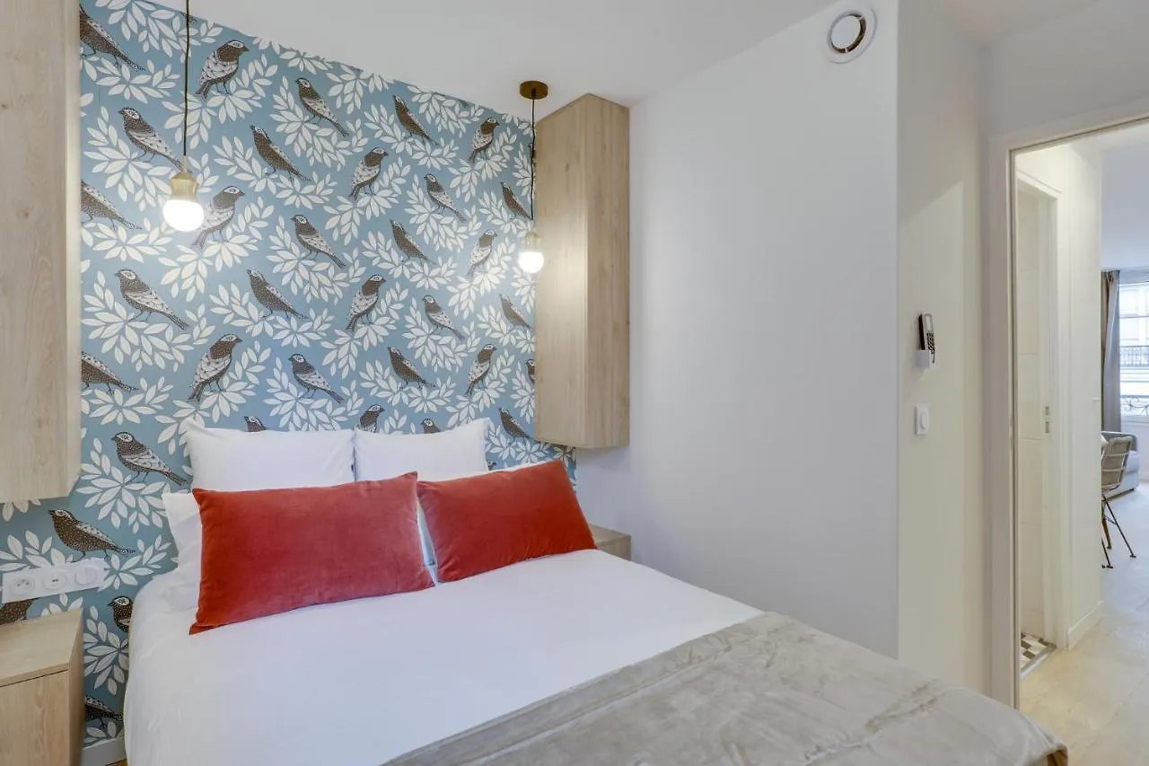 Bastille ChicSuites Paris Appartement