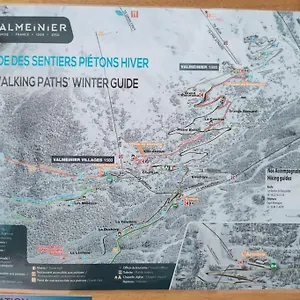 Superbe T2, à 100 Mètres Des Pistes, Piscine D'été , Valmeinier France