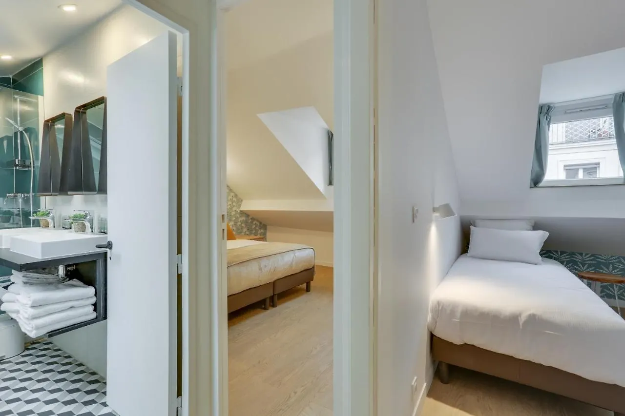 Bastille Chicsuites Paryż Apartament
