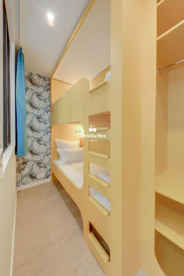 Apartament Bastille Chicsuites Paryż
