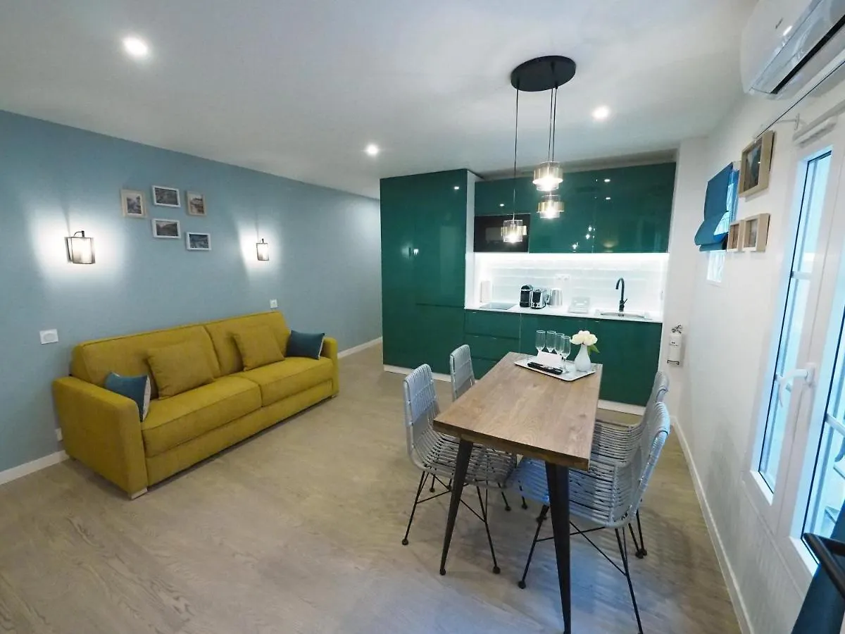 Bastille Chicsuites Paryż