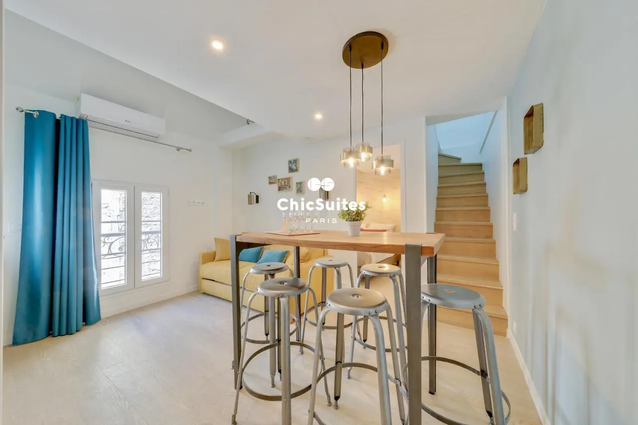 Apartament Bastille Chicsuites Paryż