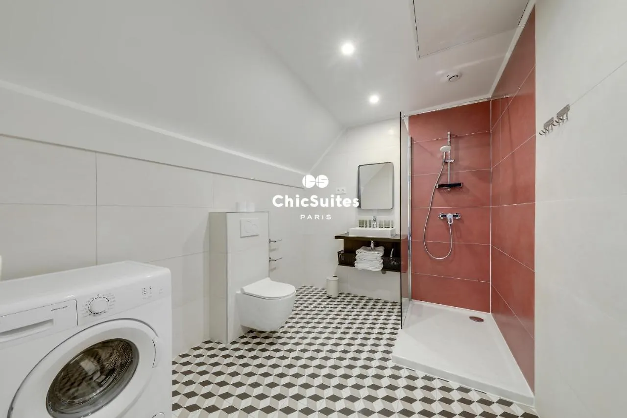 Bastille Chicsuites Paryż