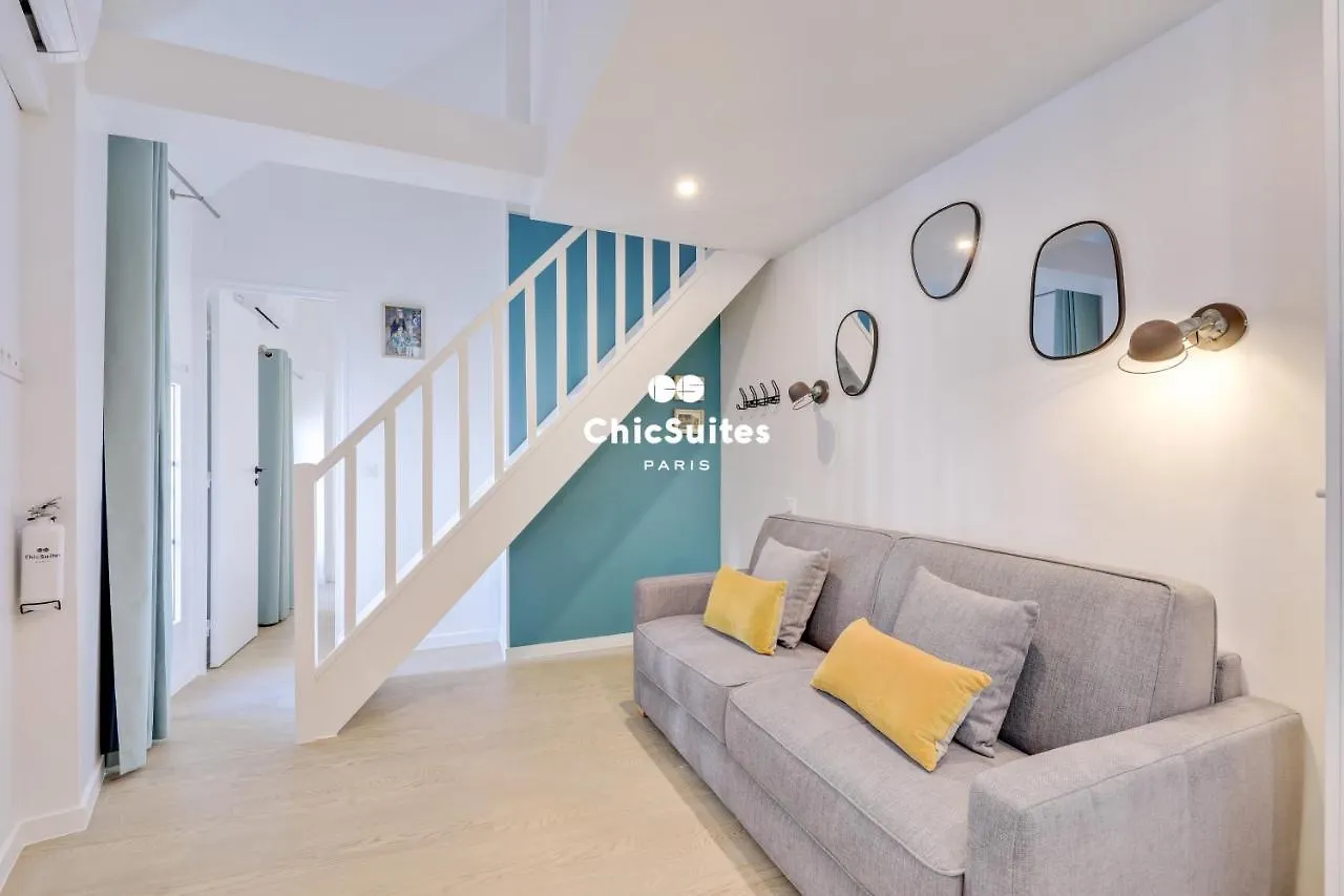 Bastille Chicsuites Paryż Apartament