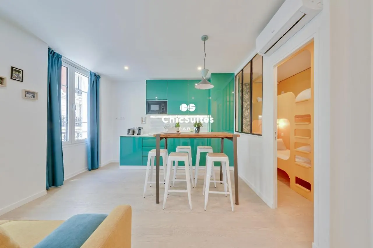 Apartament Bastille Chicsuites Paryż