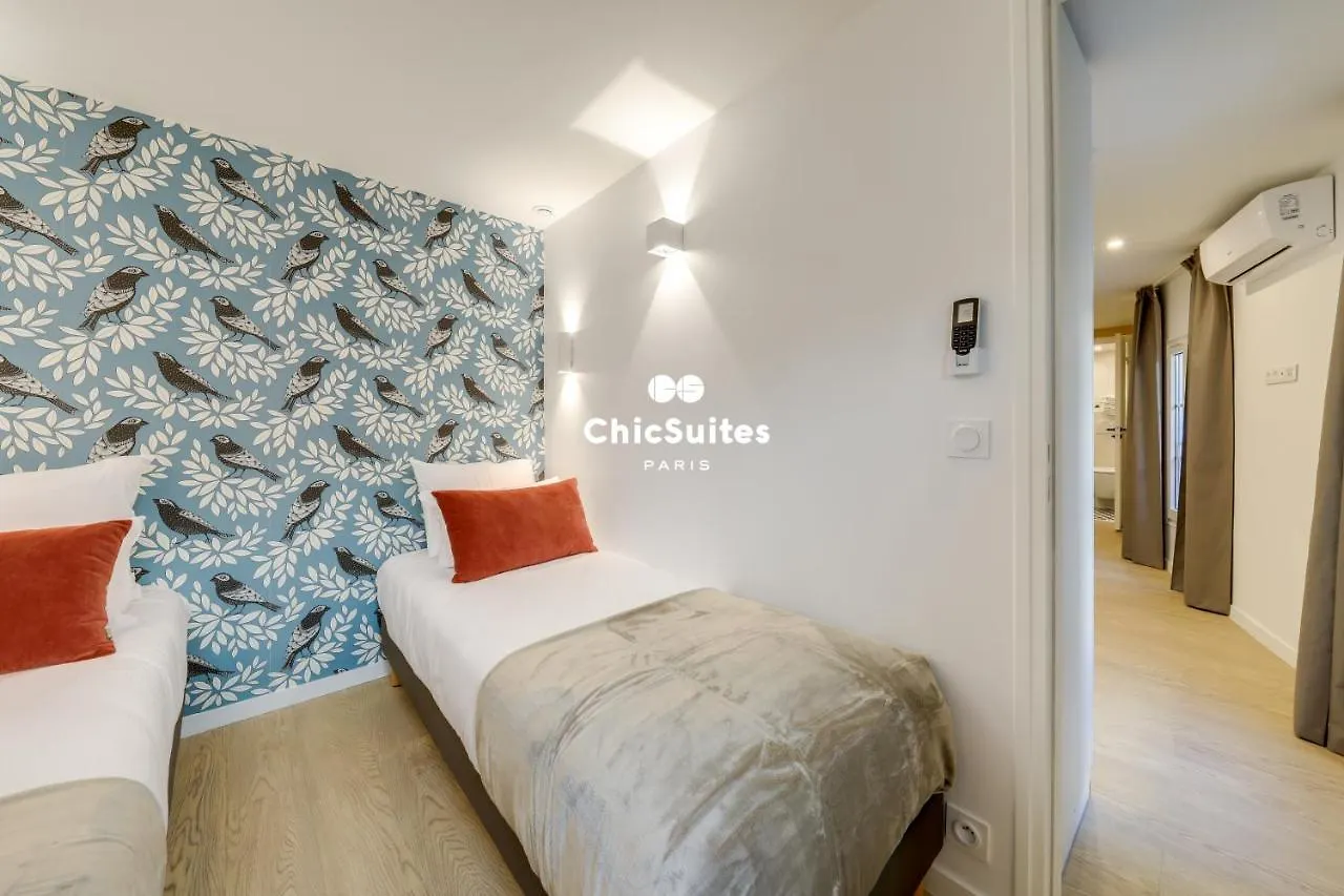 Bastille Chicsuites Paryż Francja