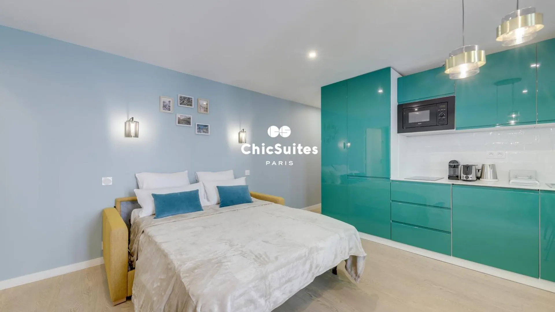 Bastille Chicsuites Paris 0*,  France