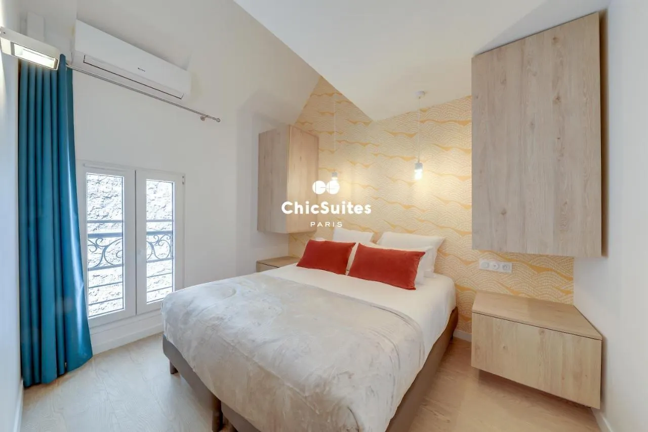 Bastille Chicsuites Paris France