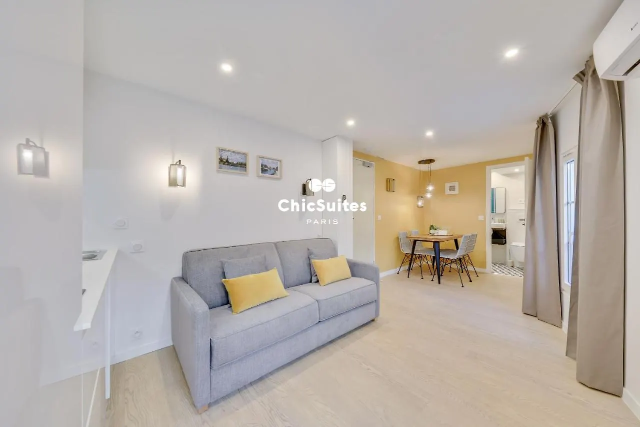 Apartament Bastille Chicsuites Paryż