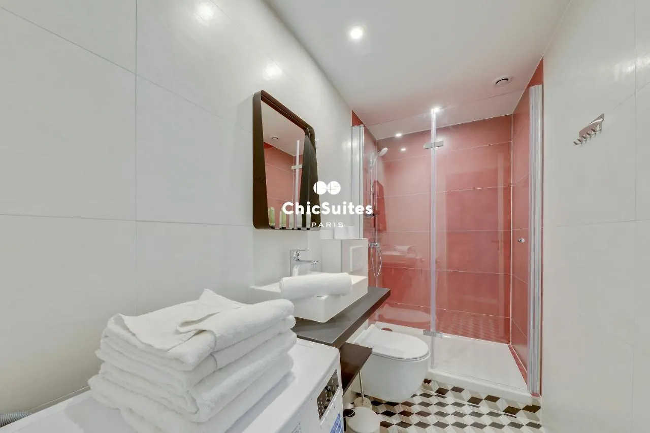 Bastille Chicsuites Paryż Apartament
