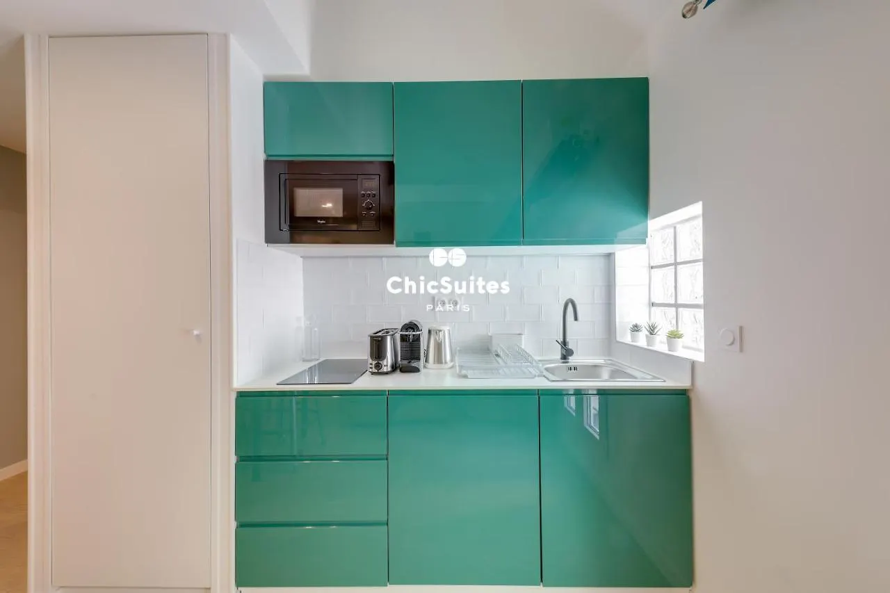 Apartment Bastille Chicsuites Paris