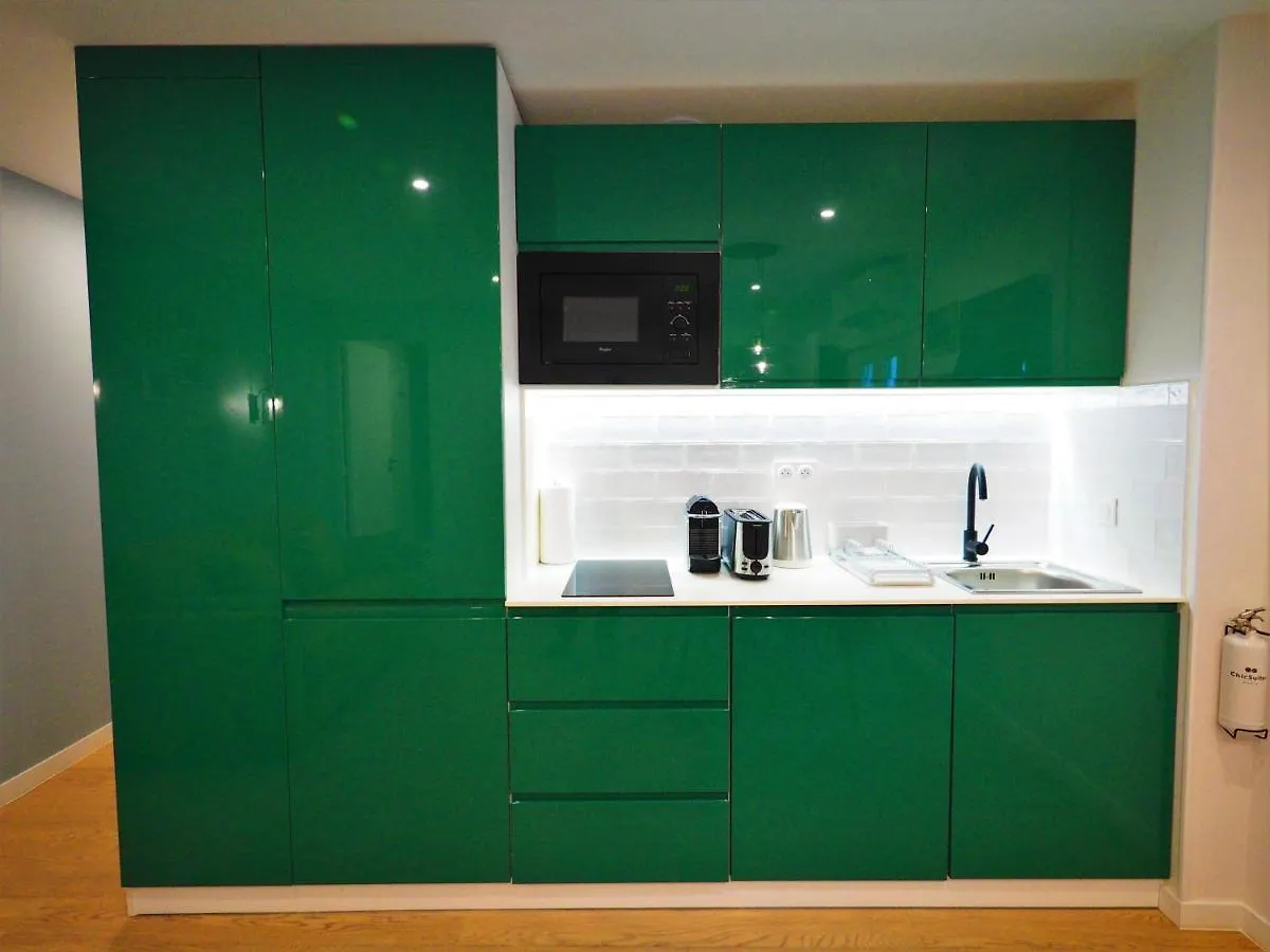 Apartament Bastille Chicsuites Paryż Francja