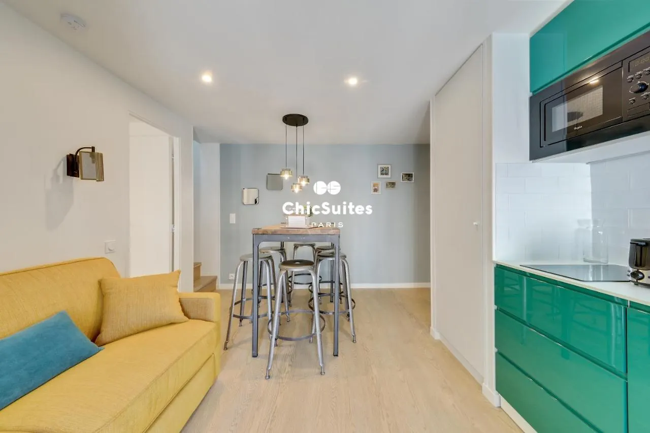 Apartment Bastille Chicsuites Paris France