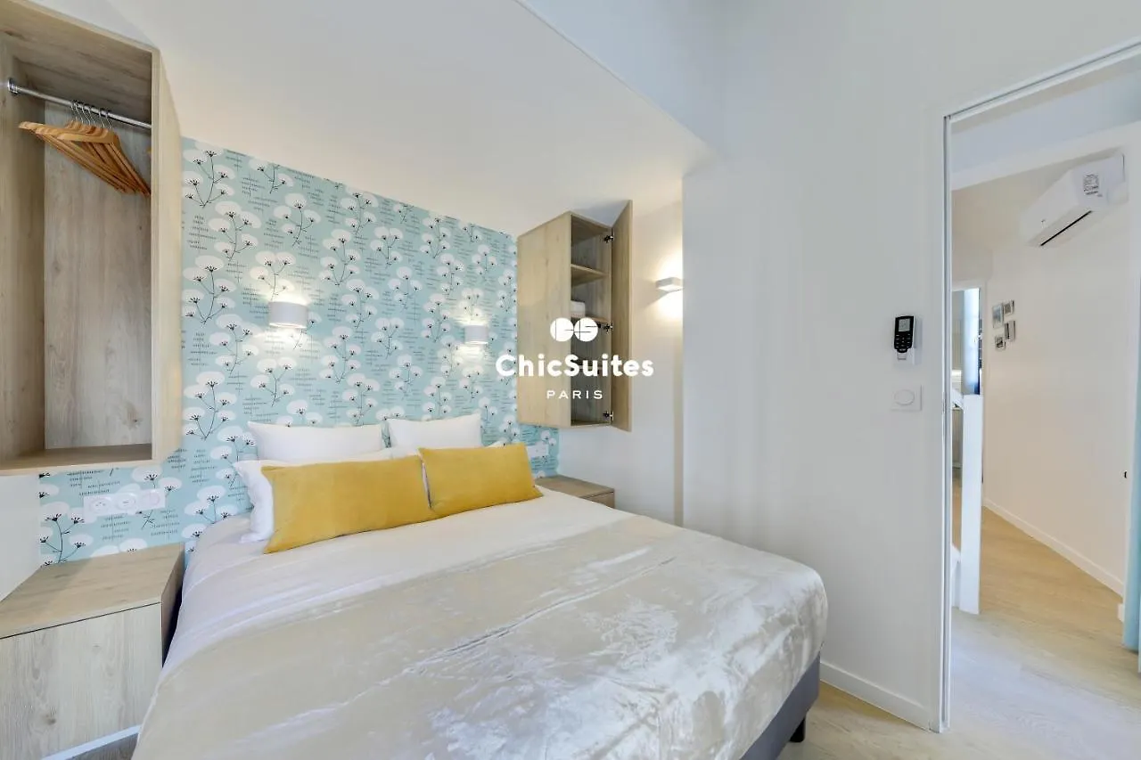 Apartament Bastille Chicsuites Paryż