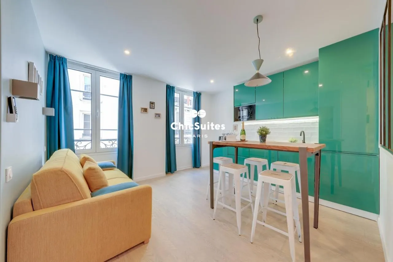 Bastille Chicsuites Paris Apartment