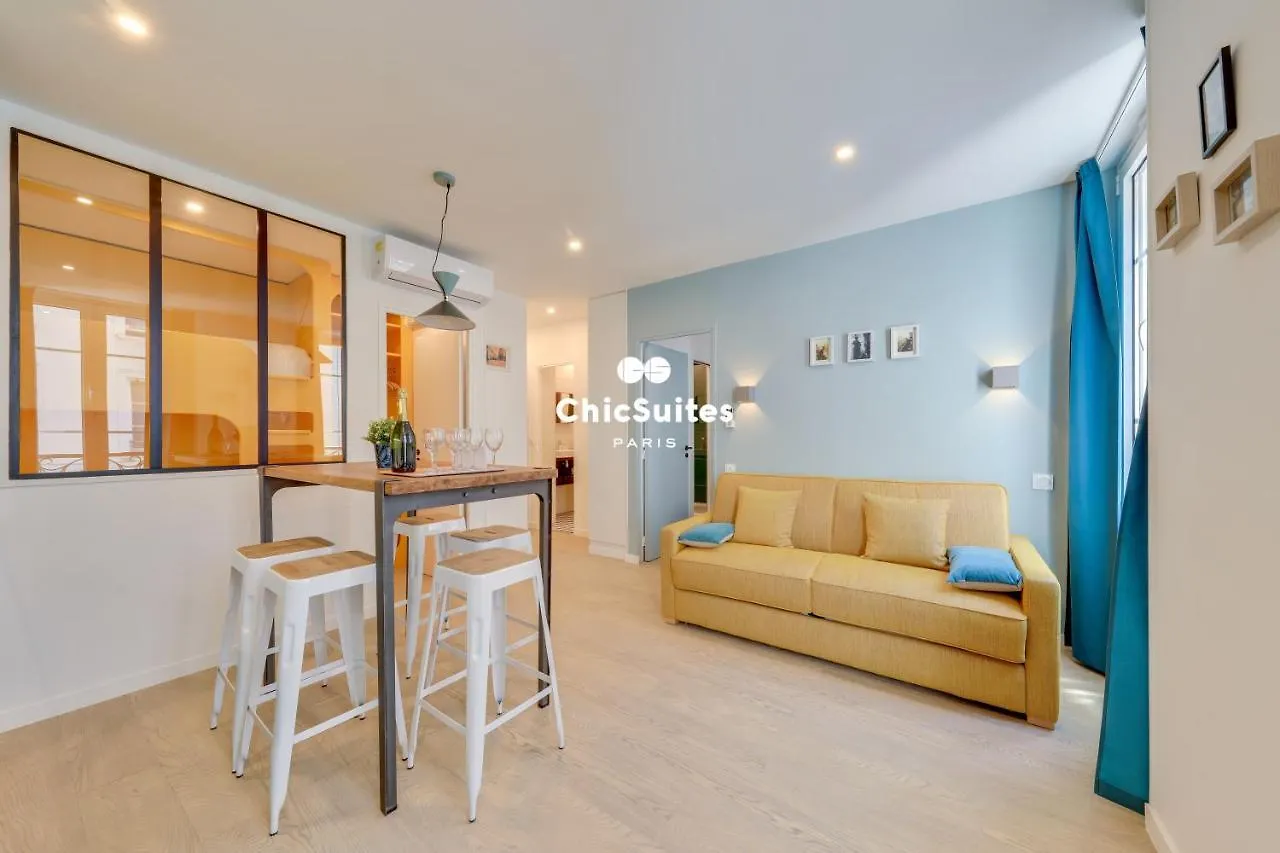 Bastille Chicsuites Paryż Apartament