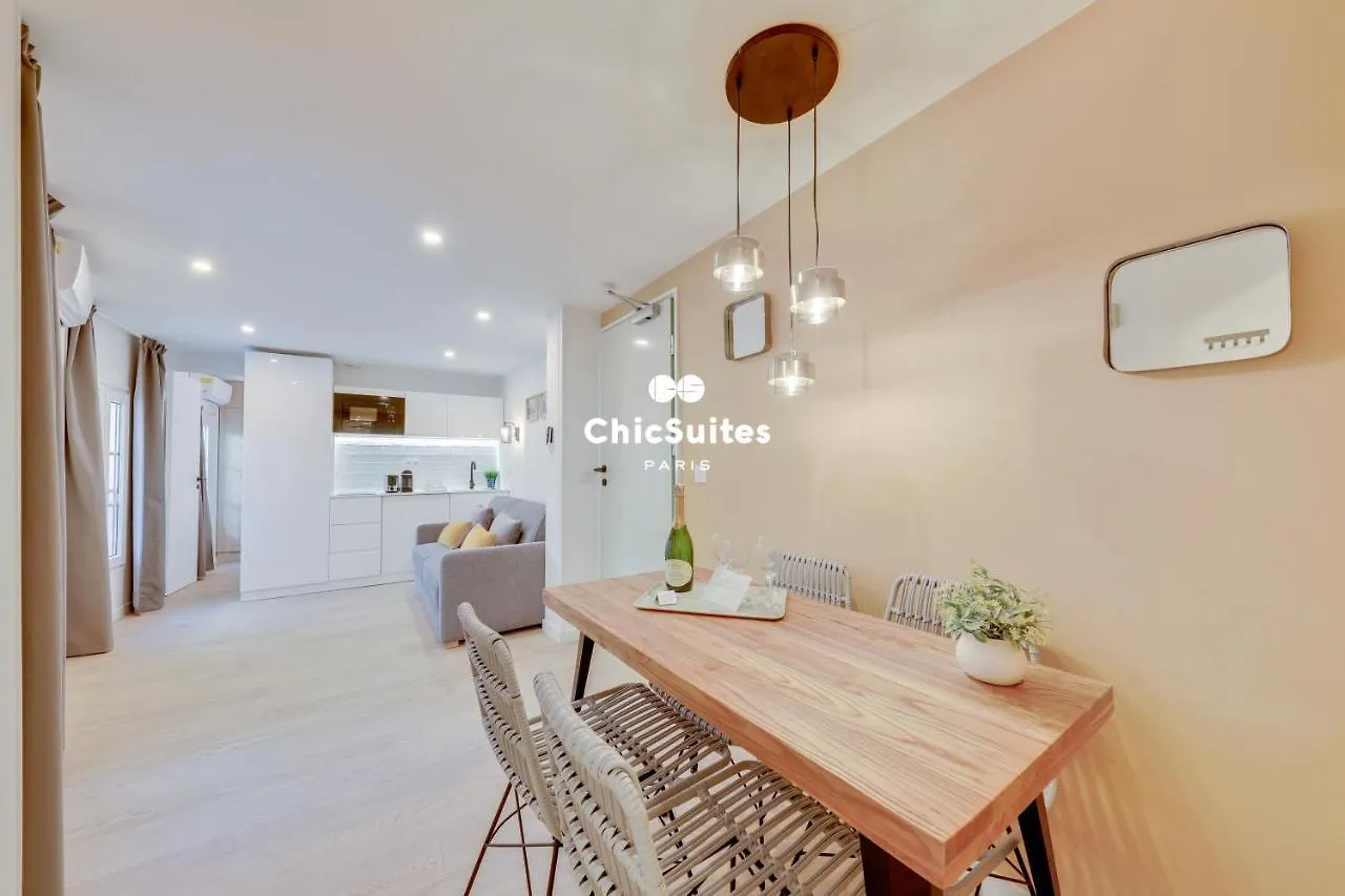 Bastille Chicsuites Paryż