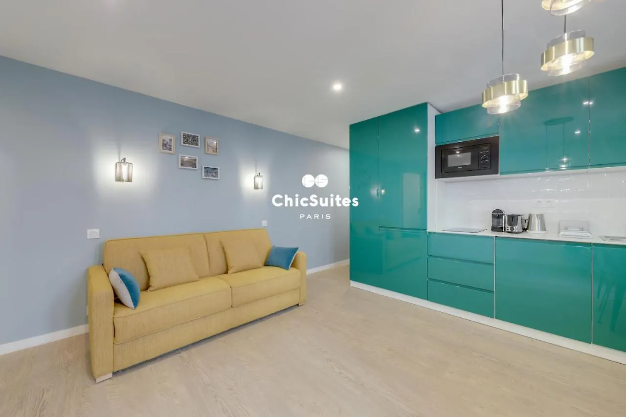Bastille Chicsuites Paris 0*,