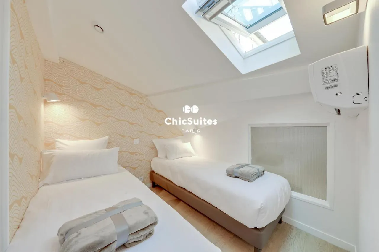 Bastille Chicsuites Paryż Francja