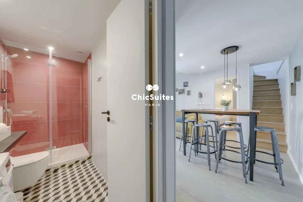 Bastille Chicsuites Paryż 0*,  Francja