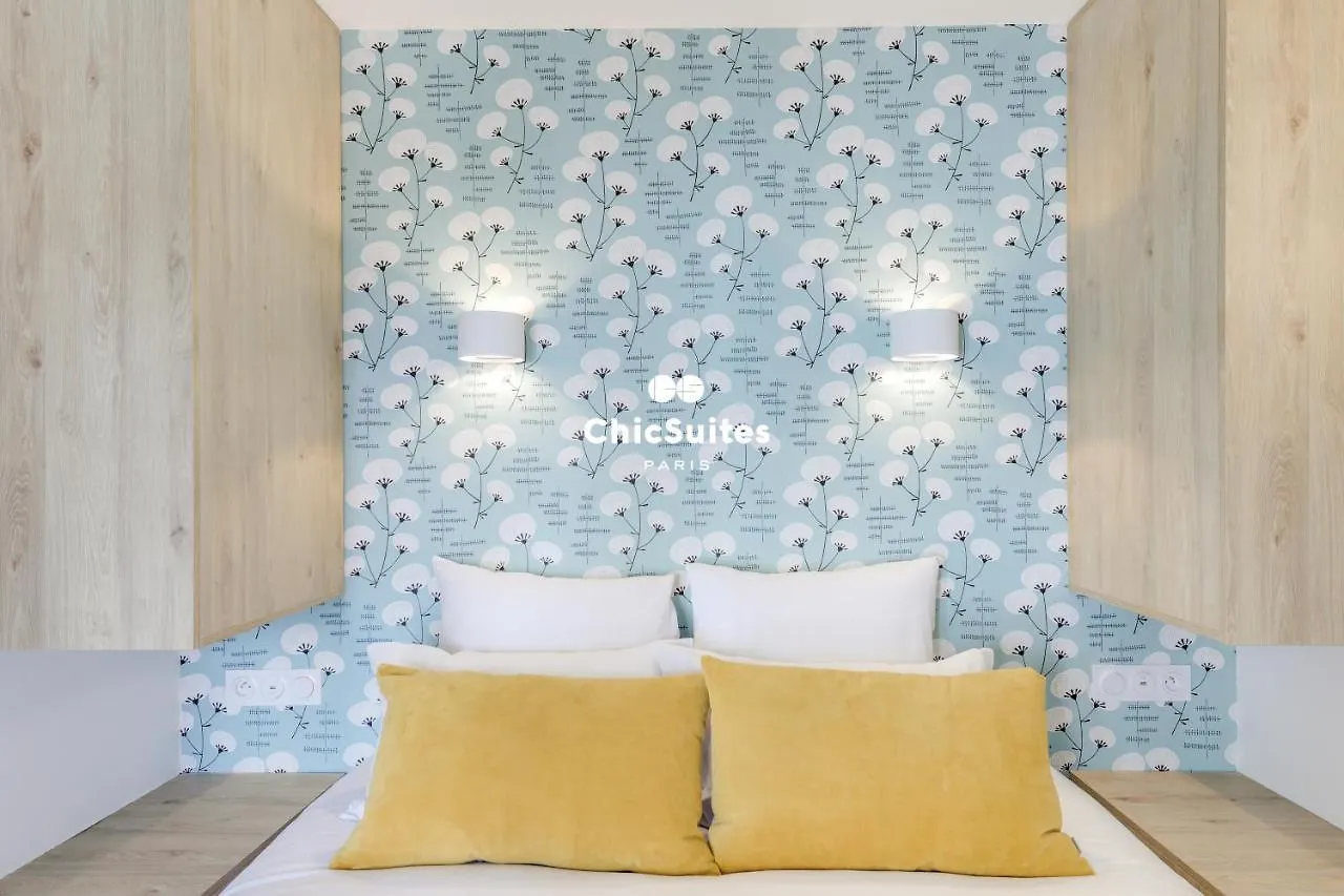 Bastille Chicsuites Paryż Apartament