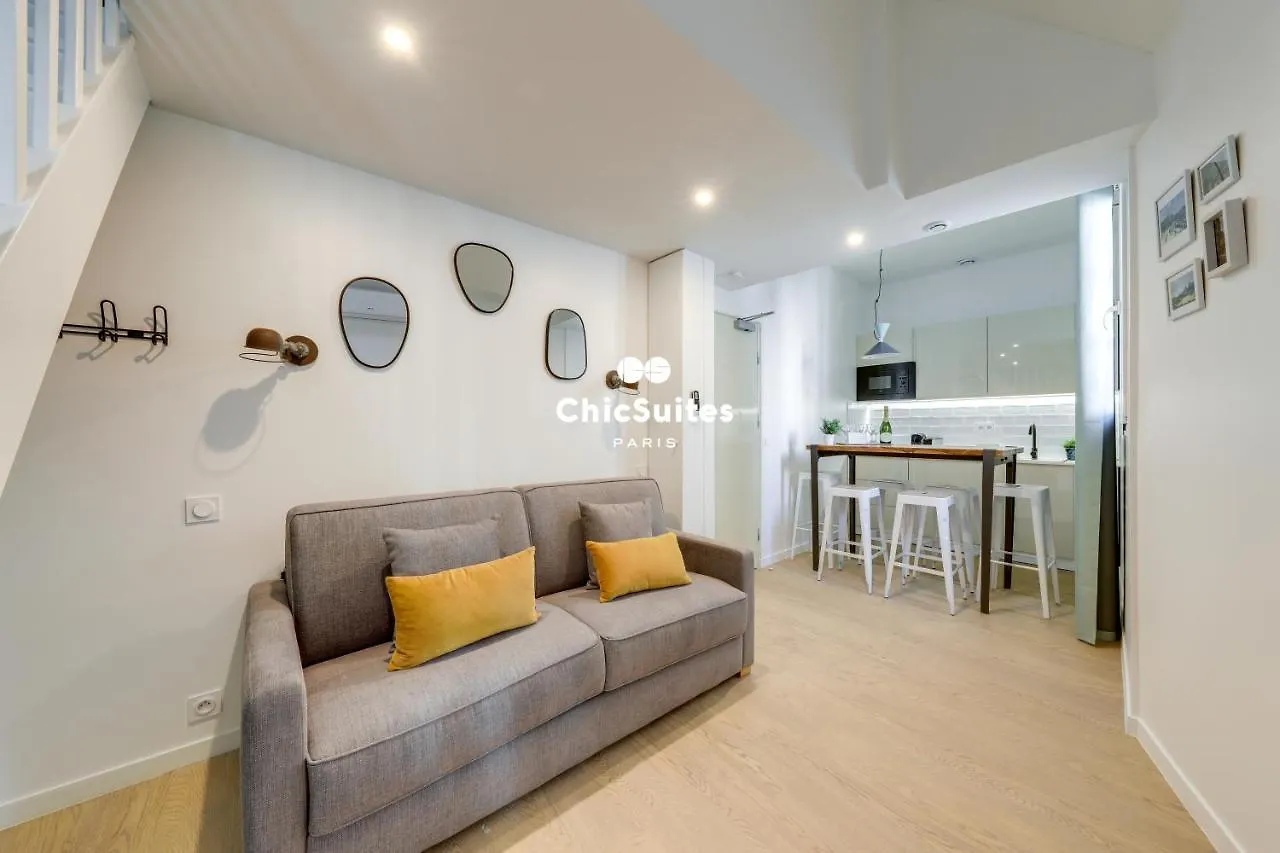 Apartament Bastille Chicsuites Paryż