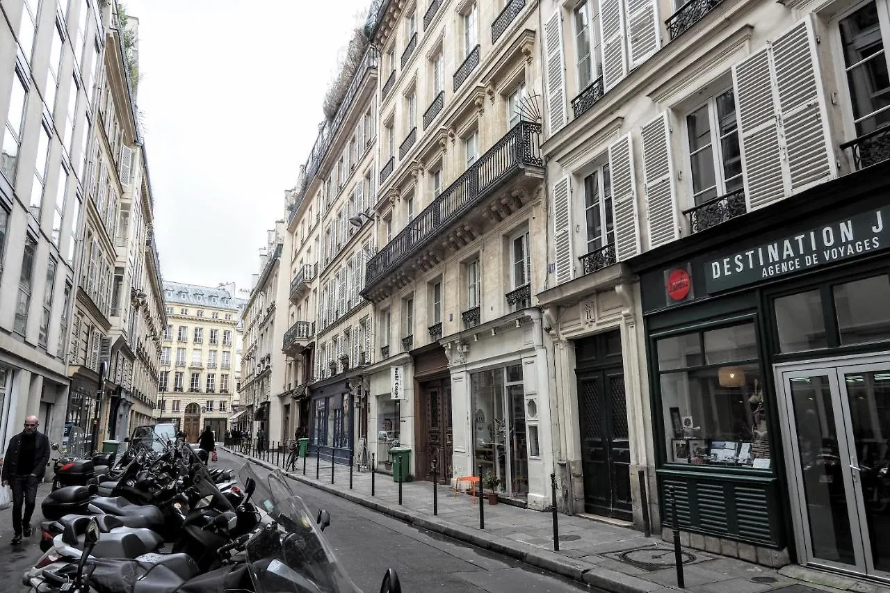 Bastille Chicsuites Paris