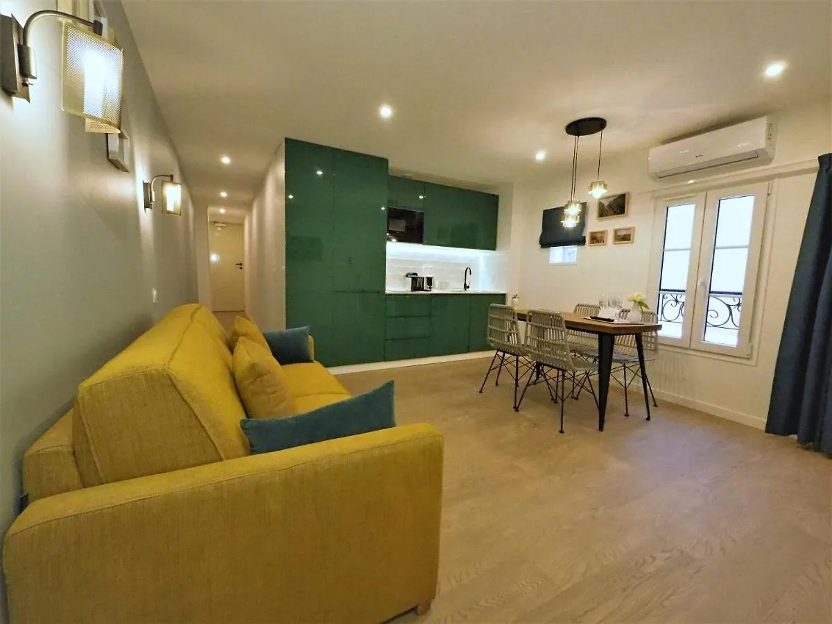 Bastille Chicsuites Paris