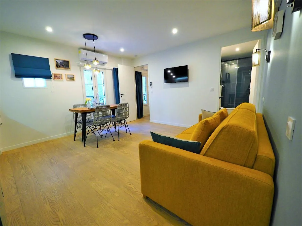 Apartment Bastille Chicsuites Paris